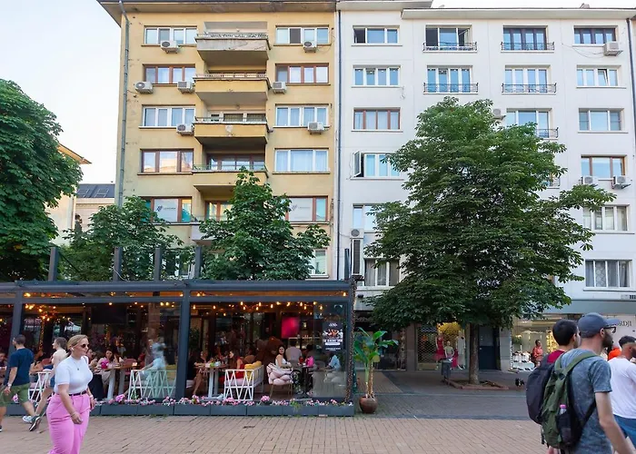 Central Vitosha Apartment